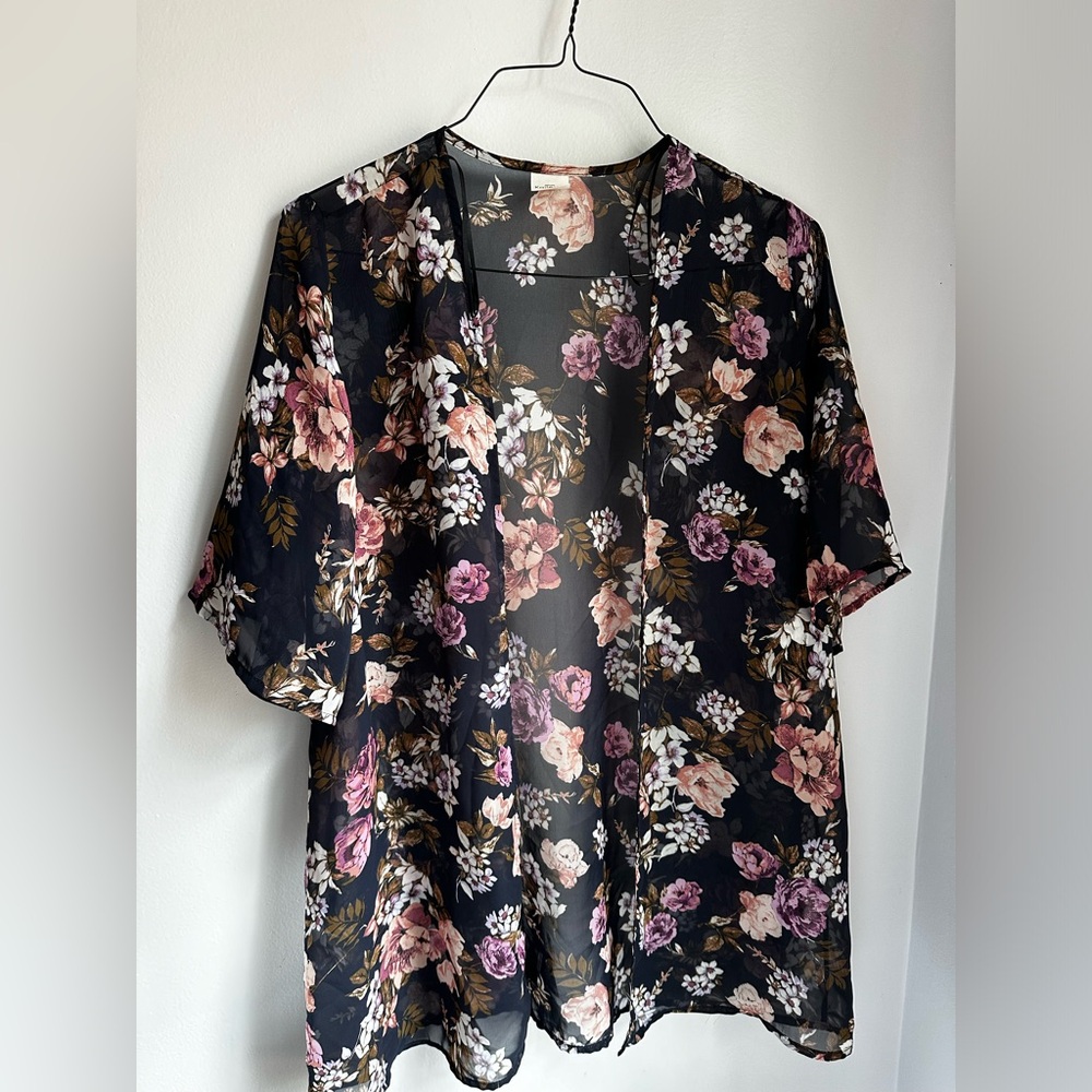 Floral Throwover